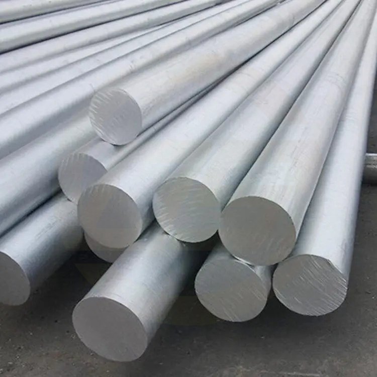 Al 99.7% Silver White Specialized 100mm-6000mm Length Customize 1000 Series 2000 Series Aluminium Bar
