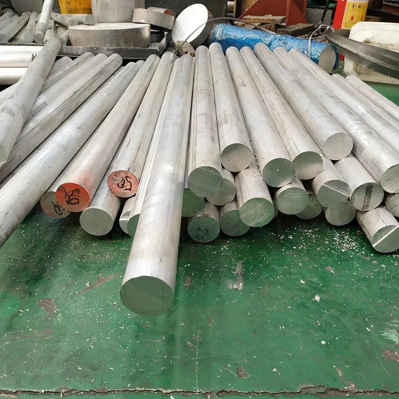 Al 99.7% Silver White Specialized 100mm-6000mm Length Customize 1000 Series 2000 Series Aluminium Bar