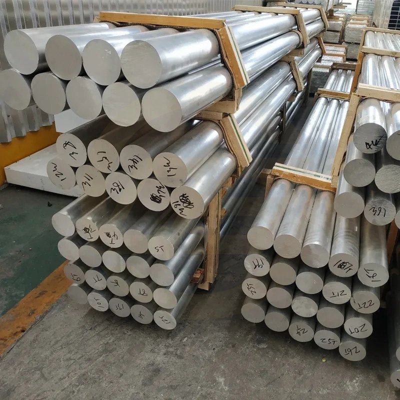 Al 99.7% Silver White Specialized 100mm-6000mm Length Customize 1000 Series 2000 Series Aluminium Bar