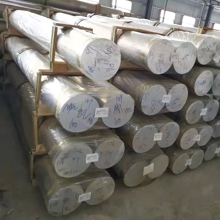 Al 99.7% Silver White Specialized 100mm-6000mm Length Customize 1000 Series 2000 Series Aluminium Bar