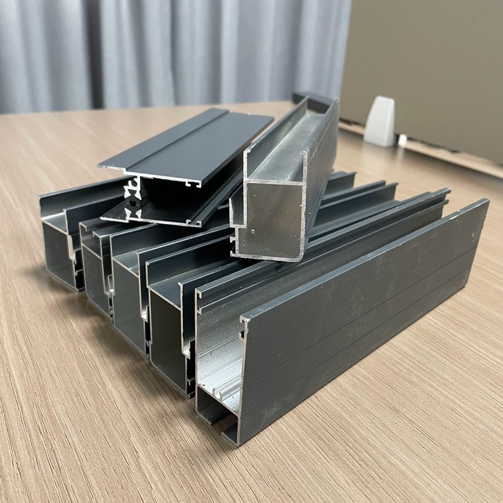 Aluminum Profiles For Any Application Aluminum Extruded Profiles For Windows And Doors