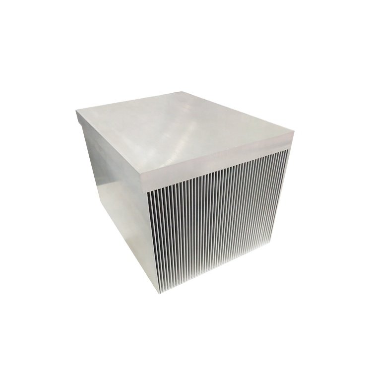 aluminum extrusition anodizing heat sink Aluminium Heatsink Profile with cnc machining