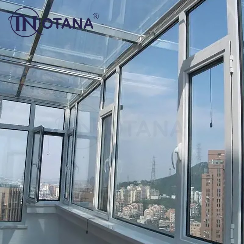 European aluminium window extrusion profiles for insulation window aluminum profile for windows OKD03