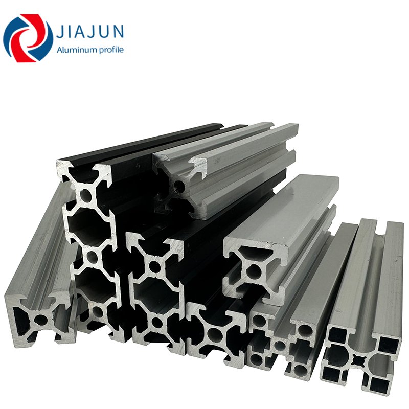 National standard industrial aluminum type total material 2020T aluminum square tube bracket 3D printer aluminum profile 20X20