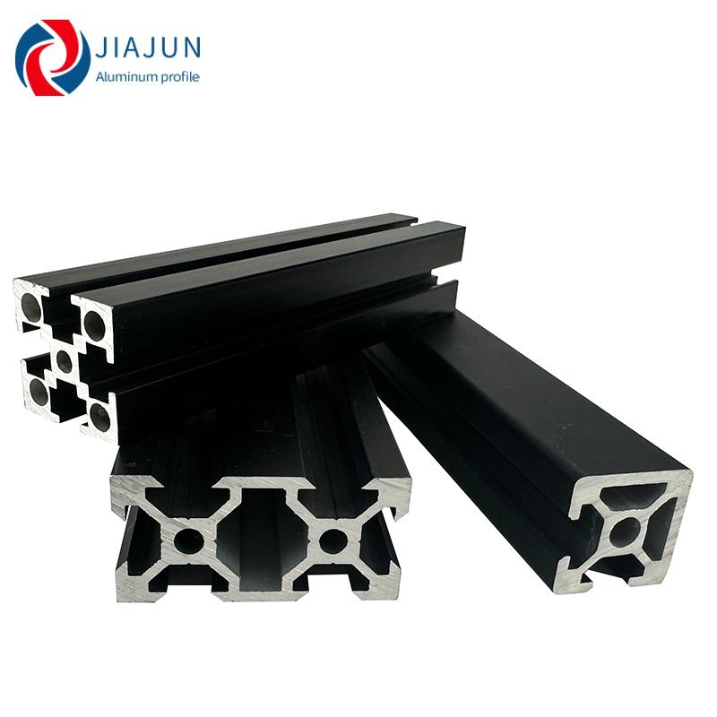National standard industrial aluminum type total material 2020T aluminum square tube bracket 3D printer aluminum profile 20X20