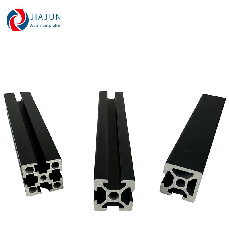 National standard industrial aluminum type total material 2020T aluminum square tube bracket 3D printer aluminum profile 20X20