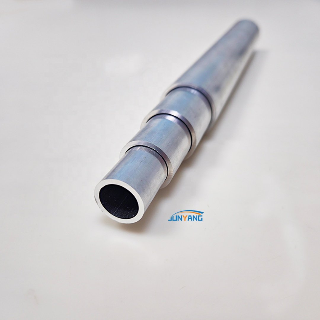 6061 6063 T5 T6 Tent Mosquito Net Telescopic Aluminum Round Tube Extruded Aluminum Profile