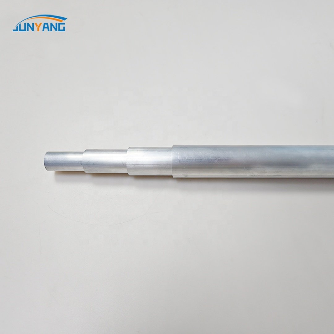 6061 6063 T5 T6 Tent Mosquito Net Telescopic Aluminum Round Tube Extruded Aluminum Profile