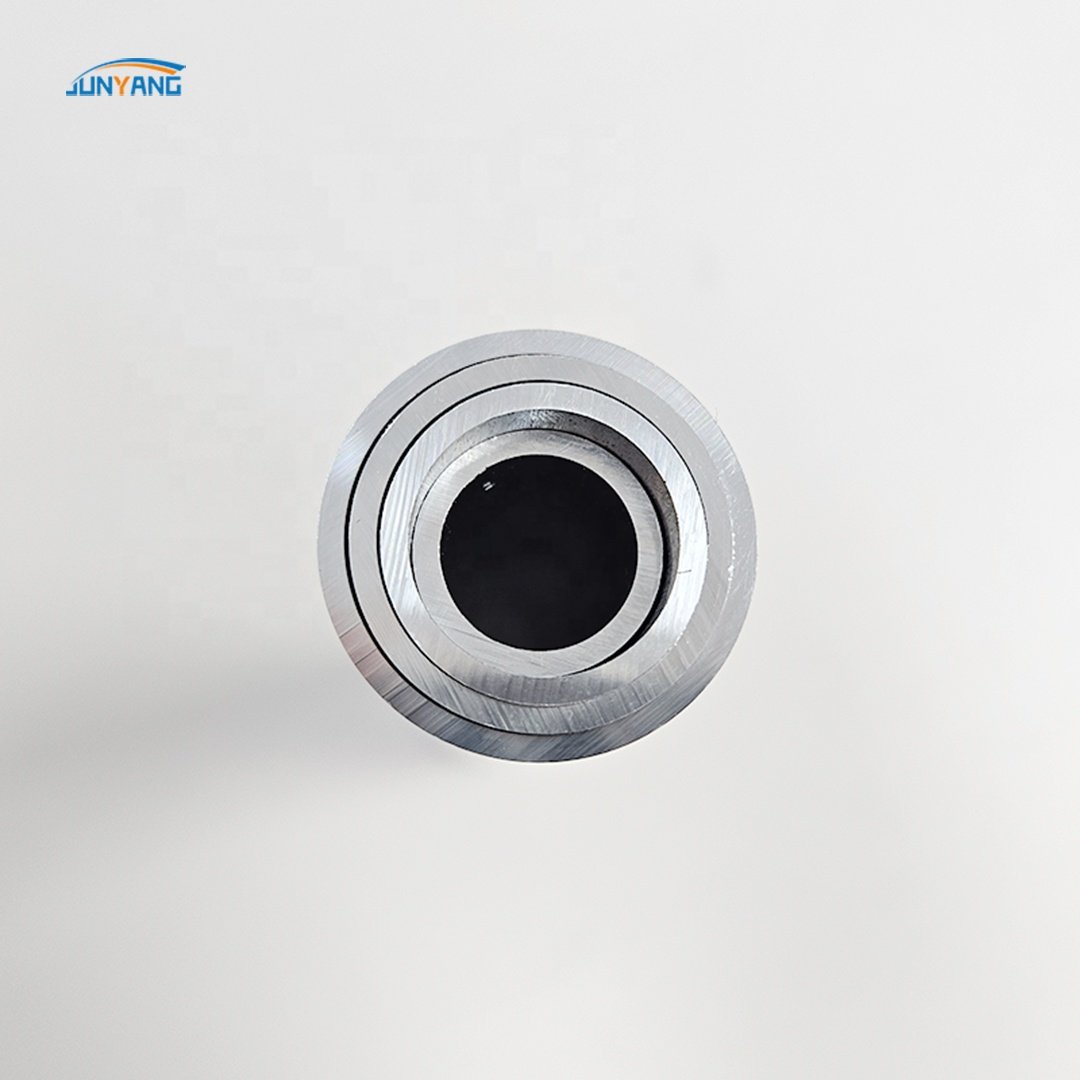 6061 6063 T5 T6 Tent Mosquito Net Telescopic Aluminum Round Tube Extruded Aluminum Profile