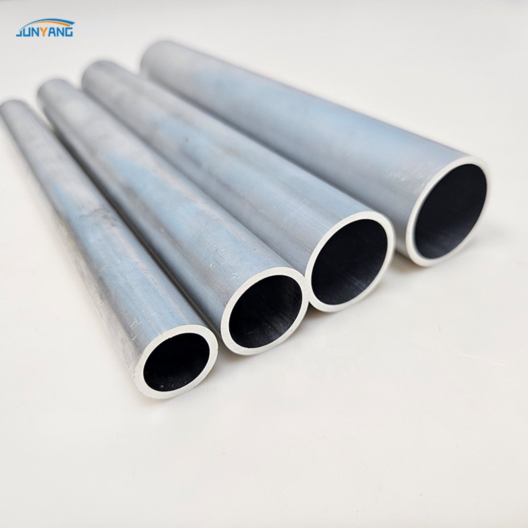 6061 6063 T5 T6 Tent Mosquito Net Telescopic Aluminum Round Tube Extruded Aluminum Profile