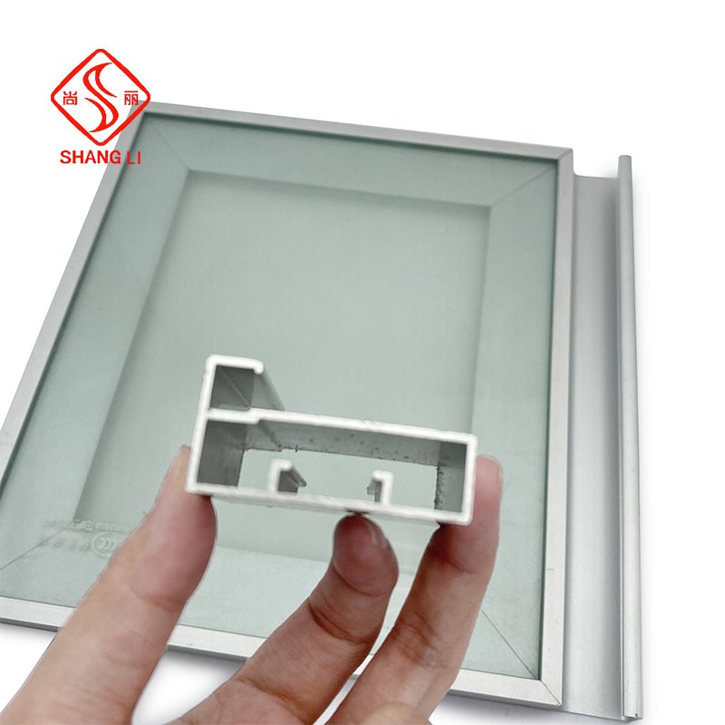 Kitchen cabinets aluminum frame glass door aluminum frame sliding glass door profiles