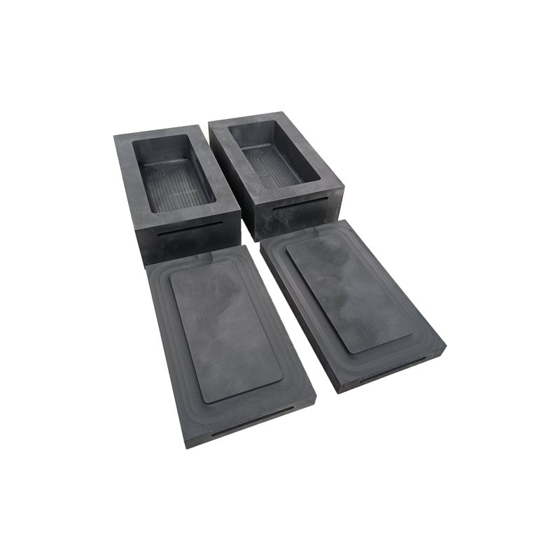 graphite gold silver ingot mold