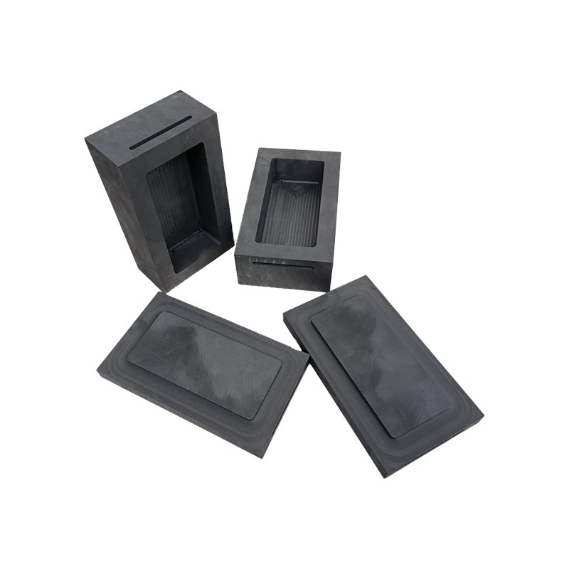 graphite gold silver ingot mold