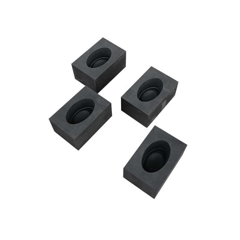 graphite gold silver ingot mold