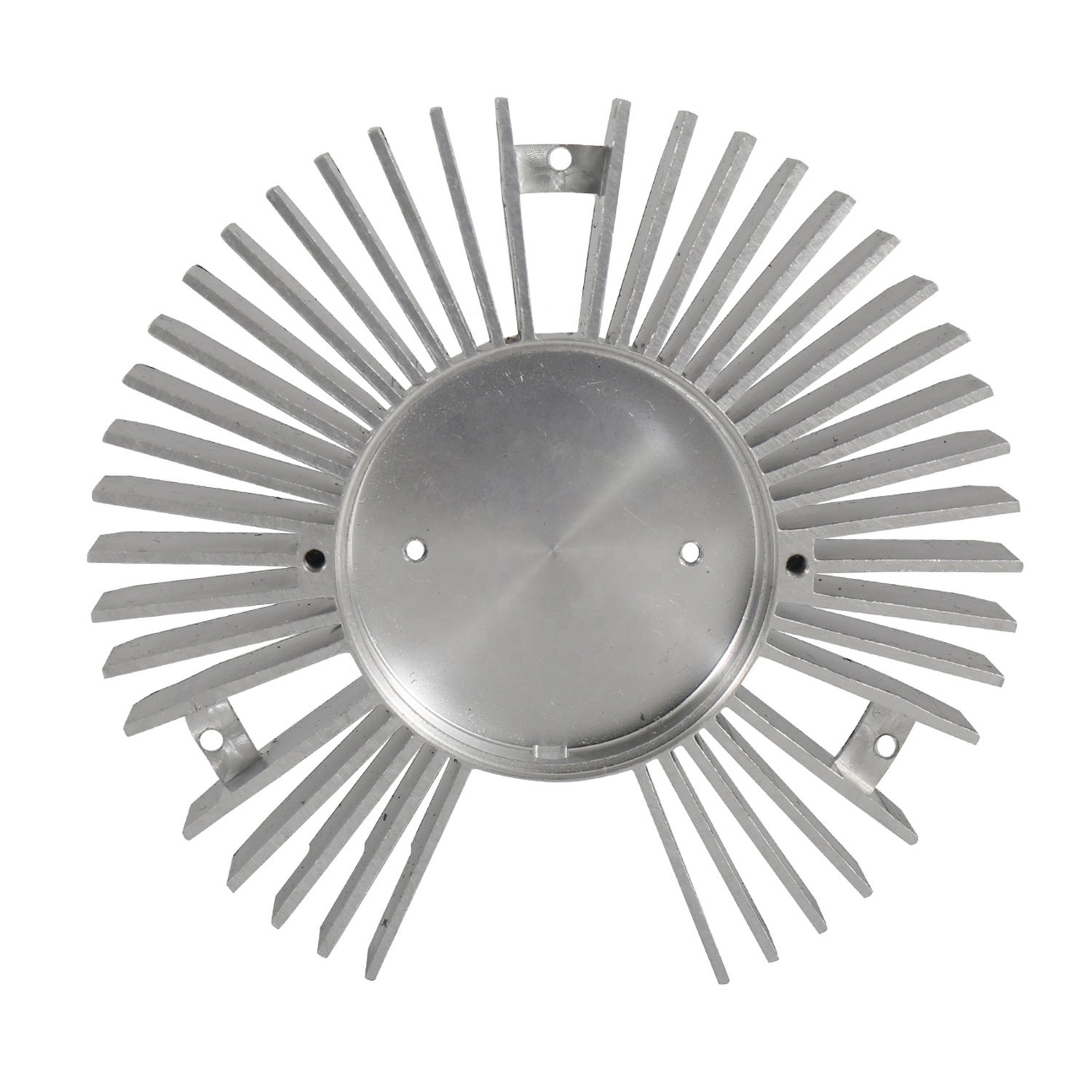 Led Strip CNC Machining Aluminum Profile Extrusion Cutting Round Heat Sink