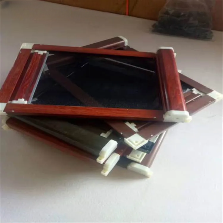 Morroco horizontal insect aluminium Alloy profile fly window screen,Aluminium Screen Frames Fly,aluminium profile fly screen