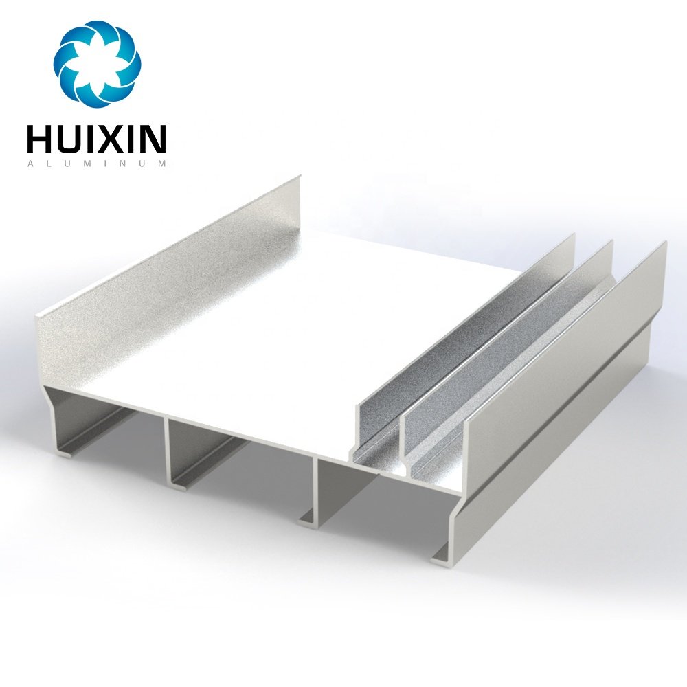 Traditional Dominican Powder Coating Aluminium Aluminium Sliding Windows Profiles