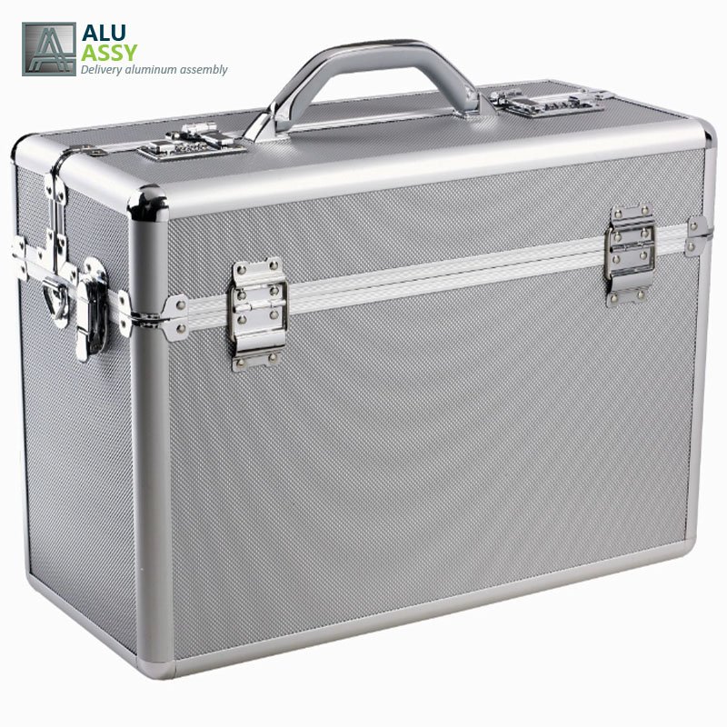 Custom industrial flight case extruded hardware housing frame aluminum profile