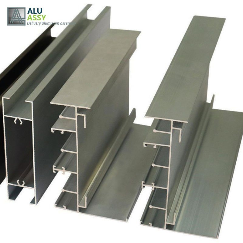 Custom industrial flight case extruded hardware housing frame aluminum profile