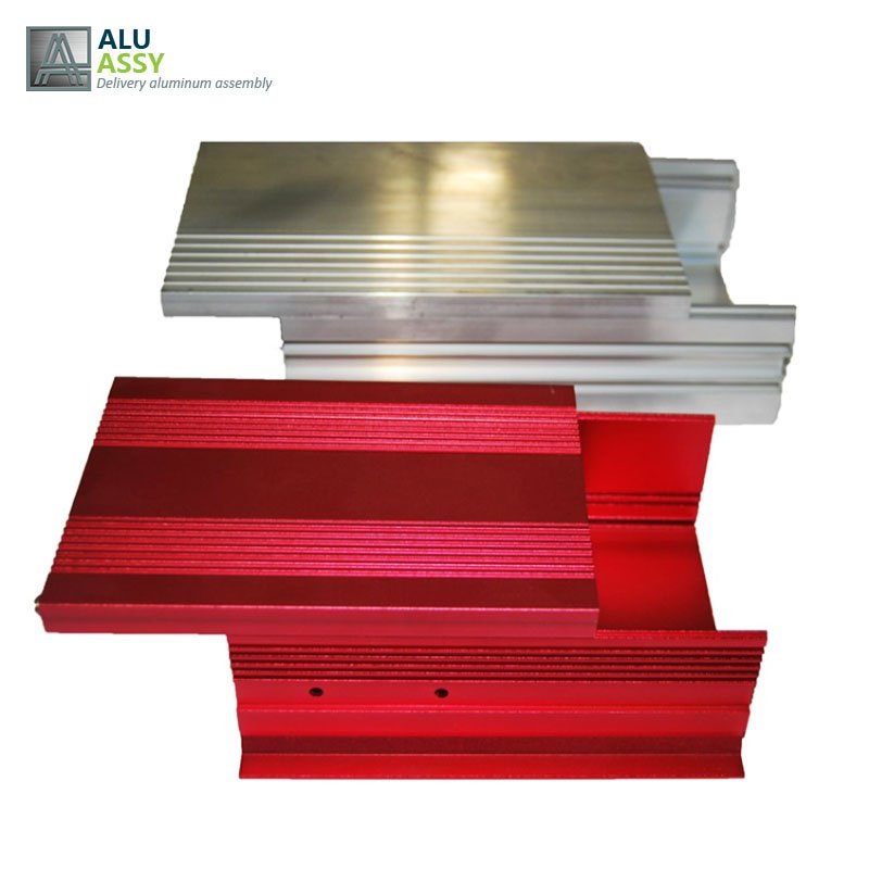 Custom industrial flight case extruded hardware housing frame aluminum profile