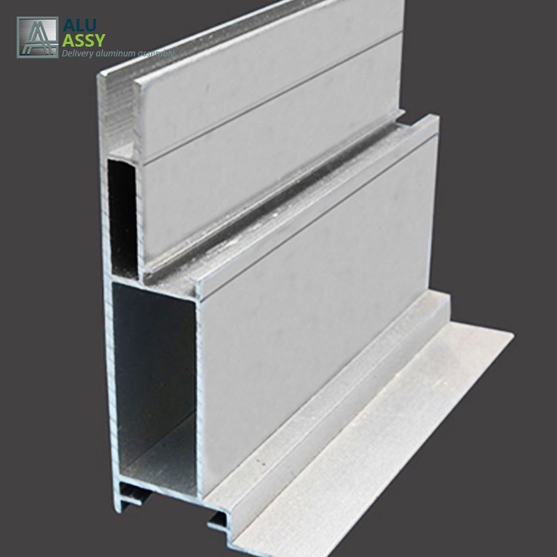 Custom industrial flight case extruded hardware housing frame aluminum profile