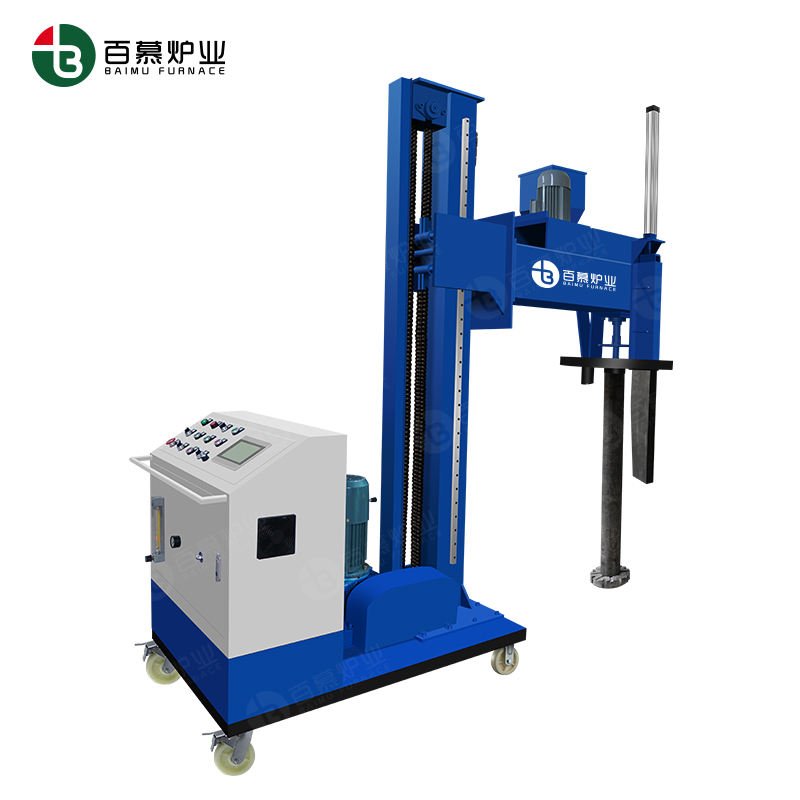 Professional modern Efficient and multifunctional Degasser and Fluxing Equipment