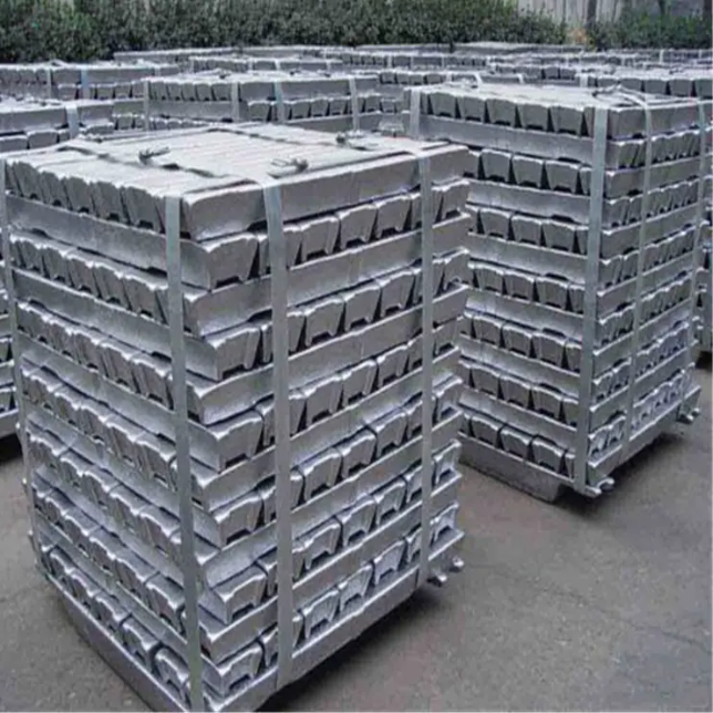 High Purity. No Impurities. Aluminium Scrap Aluminum Ingots Come From