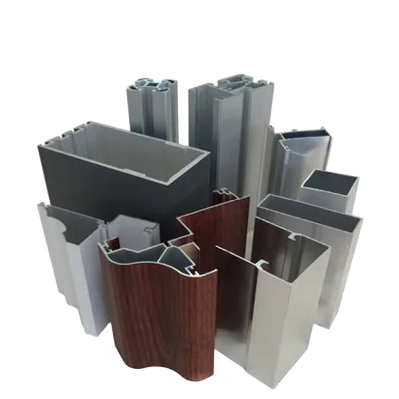 Advanced standard and customized industrial 50x100 slot t track extrusion aluminium profile