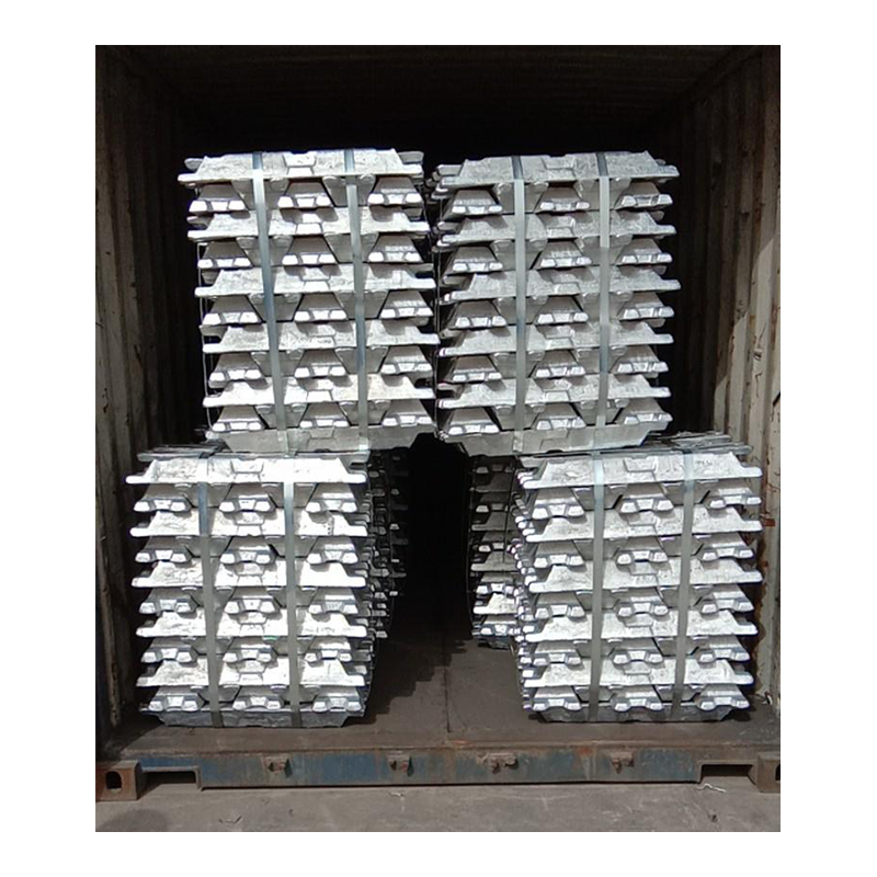 waste recycle factory in china pure ingot aluminum quality-assured cutting aluminum price per ton