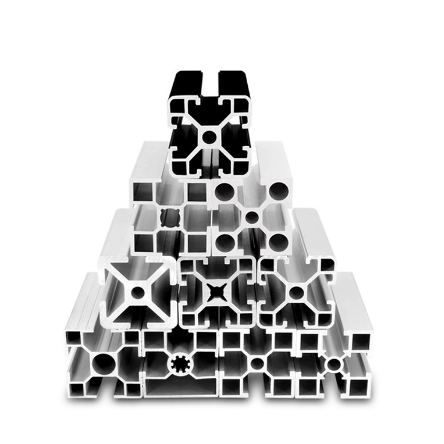 Factory OEM 4040 4080 3060 3030 aluminum extrusion profile t slot aluminium profil 2020 manufacturer catalog