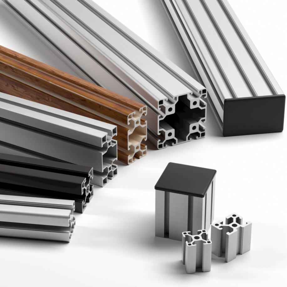 Factory OEM 4040 4080 3060 3030 aluminum extrusion profile t slot aluminium profil 2020 manufacturer catalog