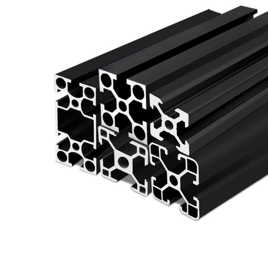 Factory OEM 4040 4080 3060 3030 aluminum extrusion profile t slot aluminium profil 2020 manufacturer catalog