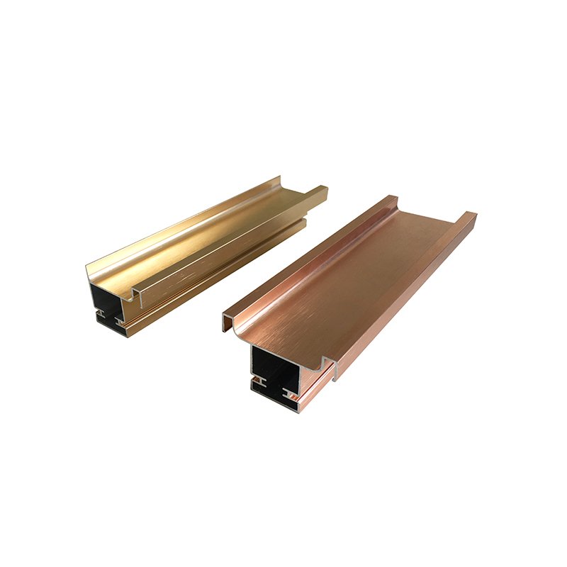 Customized OEM Aluminum Furniture Profiles, Kitchen Cabinet Aluminum Profile,Glass Frame Profile With Anodize Treatment
