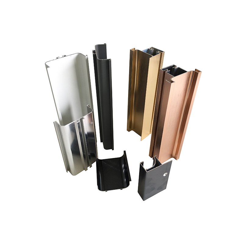 Customized OEM Aluminum Furniture Profiles, Kitchen Cabinet Aluminum Profile,Glass Frame Profile With Anodize Treatment