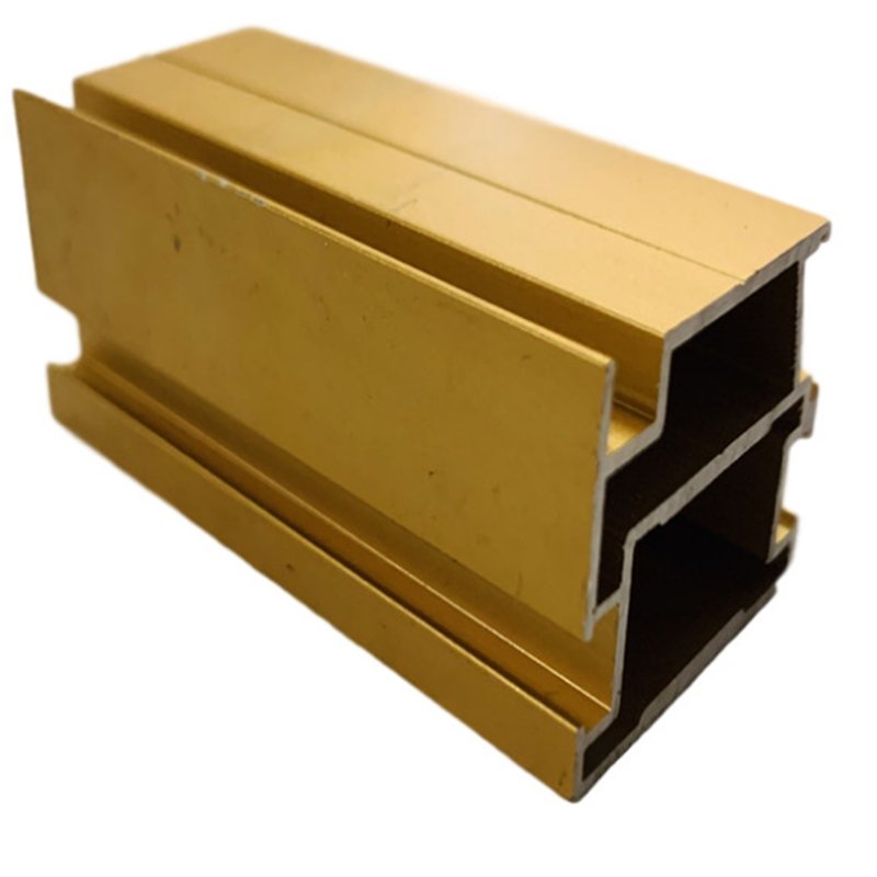 New Design Customized Powder Coated Aluminum Frame Custom Extrusion Aluminium Profiles