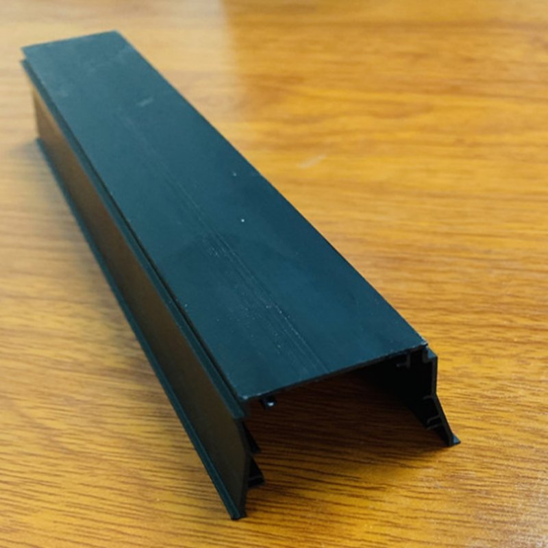 New Design Customized Powder Coated Aluminum Frame Custom Extrusion Aluminium Profiles