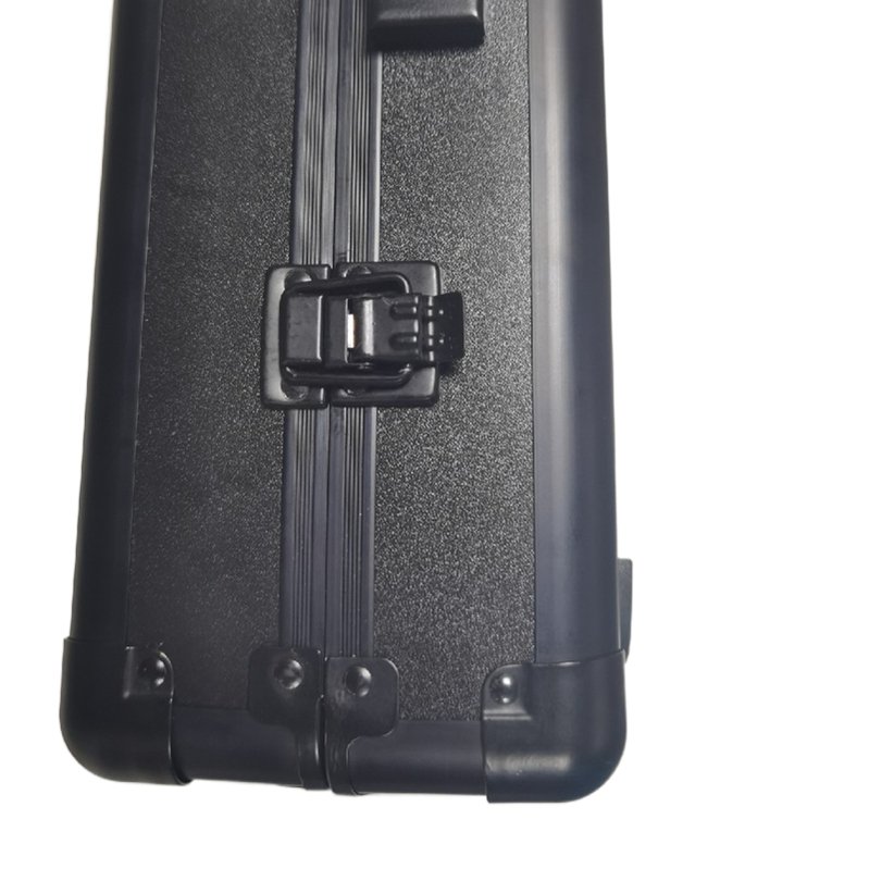 Aluminum extrusion sample suitcase for led strip aluminium profile and led channel custom sample box