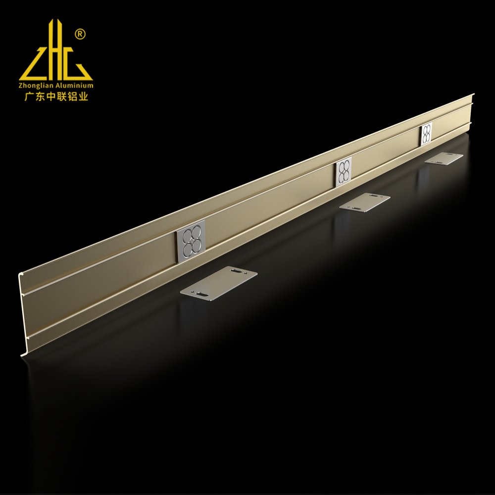 Decorative Aluminum Baseboards Aluminum Skirting Profiles Aluminum Baseboards