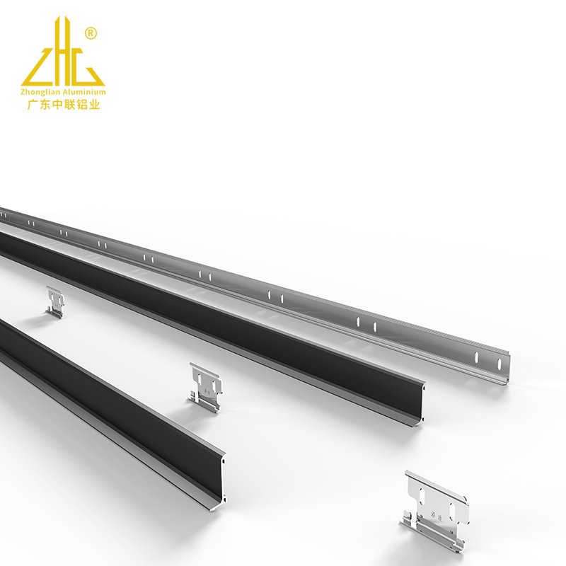 Decorative Aluminum Baseboards Aluminum Skirting Profiles Aluminum Baseboards