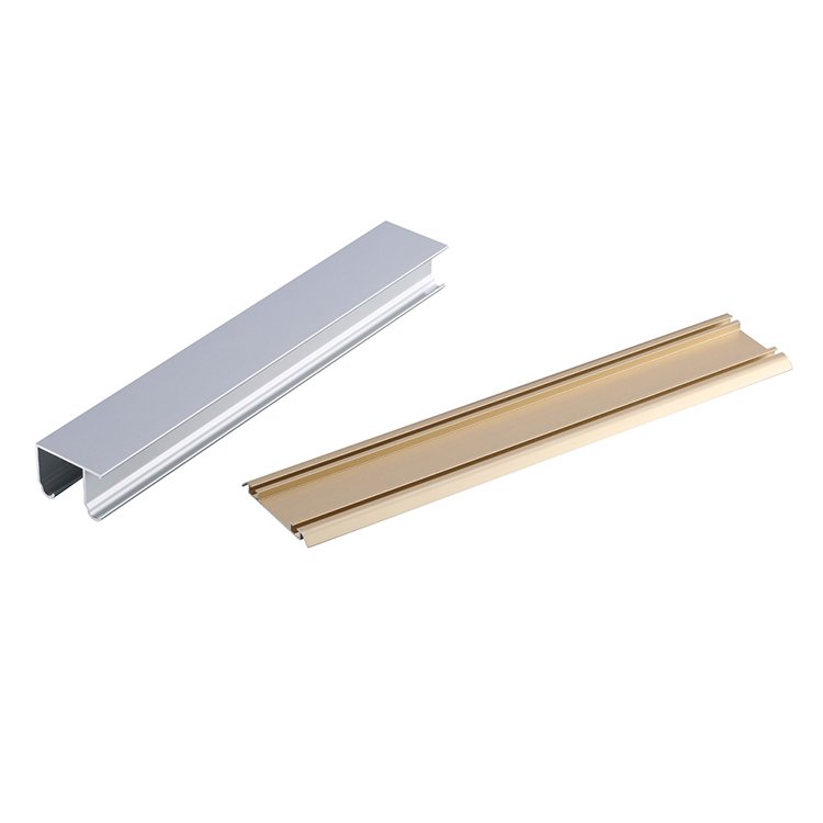 China professional manufacturer blasting sliver,matt titanium furnished aluminum profile for window and door,sliding door frame