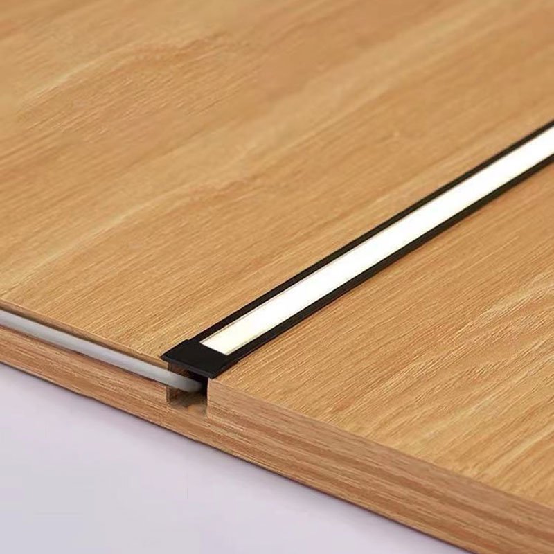 0809 bounded Led Strip Aluminum Profile LED Strip Aluminum Profile Line Light Cabinet Light Closet Light LED cabinet line lamp
