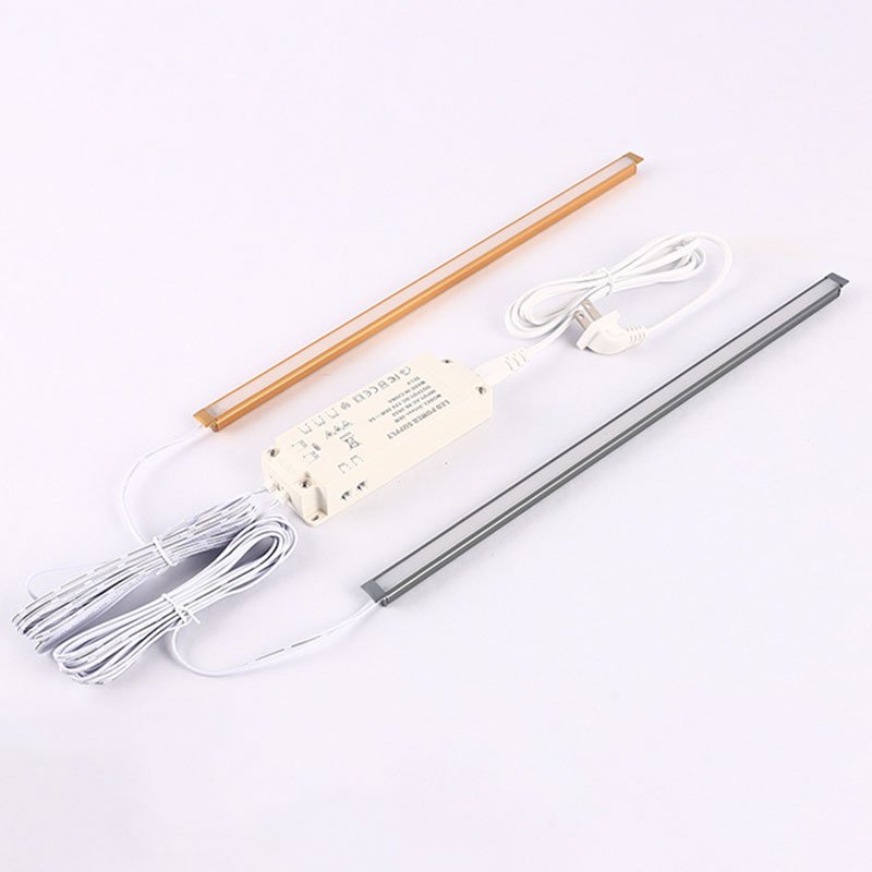 0809 bounded Led Strip Aluminum Profile LED Strip Aluminum Profile Line Light Cabinet Light Closet Light LED cabinet line lamp