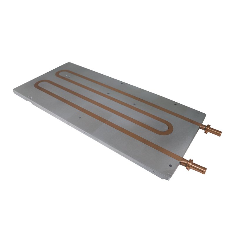 Large Machinery Aluminum Heat Sink Custom Water Cooling Plate Liquid Cold plate