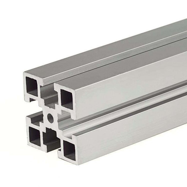 4040 4080 V-Slot C-Beam custom industrial 4080 aluminum extrusion black anodized 6063 t8 slot aluminium profiles