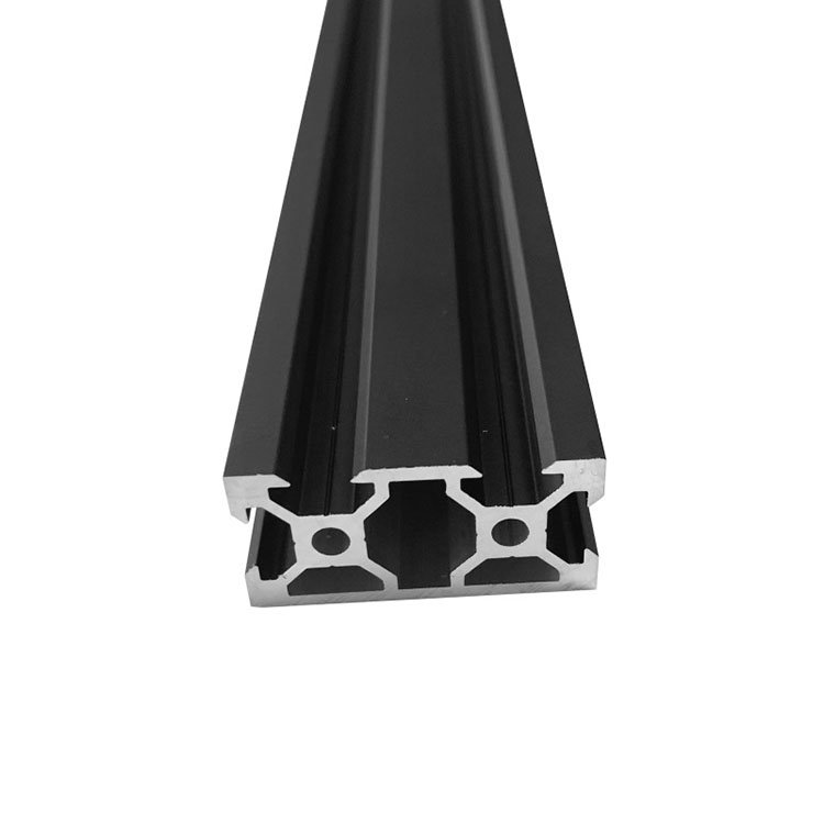 4040 4080 V-Slot C-Beam custom industrial 4080 aluminum extrusion black anodized 6063 t8 slot aluminium profiles