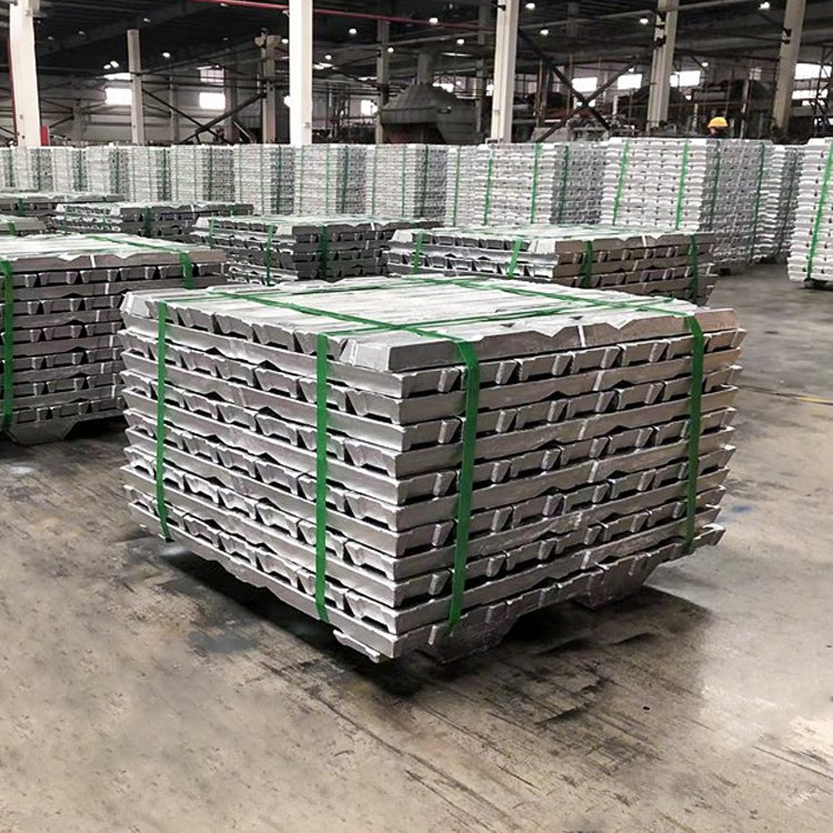 A7 3003 6063 Aluminum 6061 Ingot Duraluminum A18 Adc18 99.7
