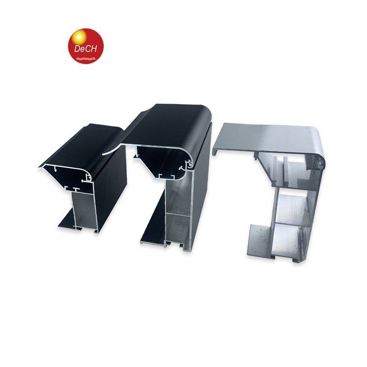 Factory Customize Aluminium Extruded Profile Fabricated Aluminium Profile