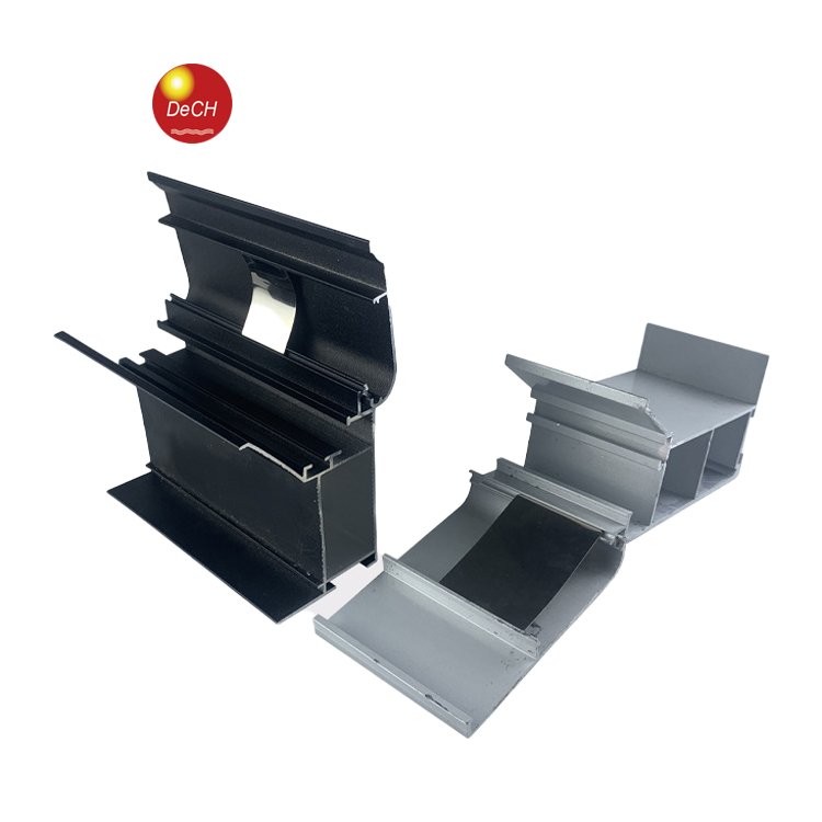 Factory Customize Aluminium Extruded Profile Fabricated Aluminium Profile