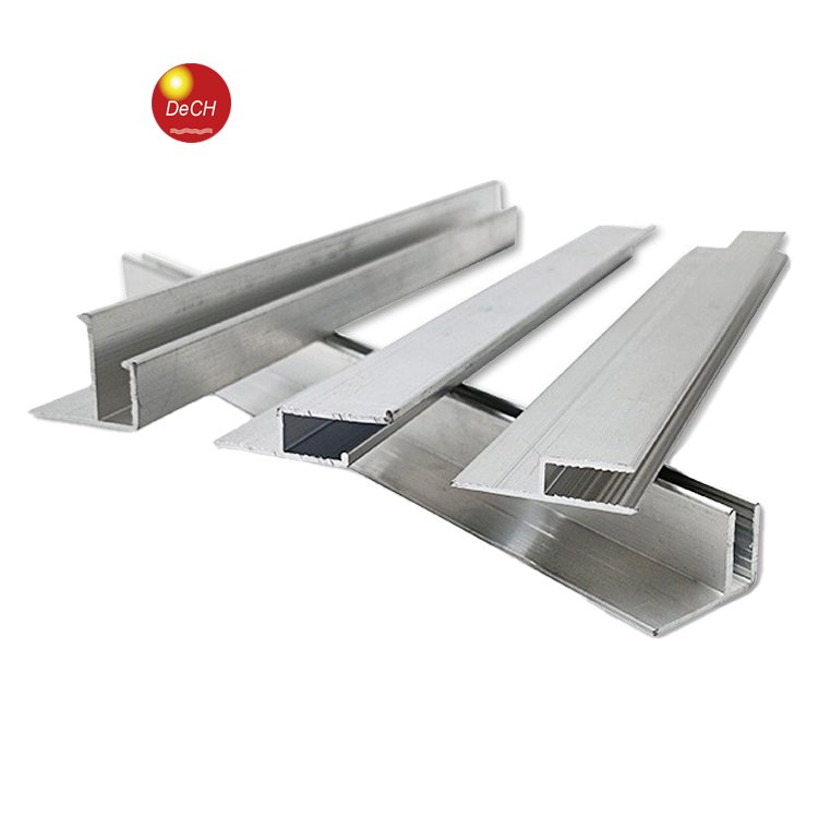 Factory Customize Aluminium Extruded Profile Fabricated Aluminium Profile