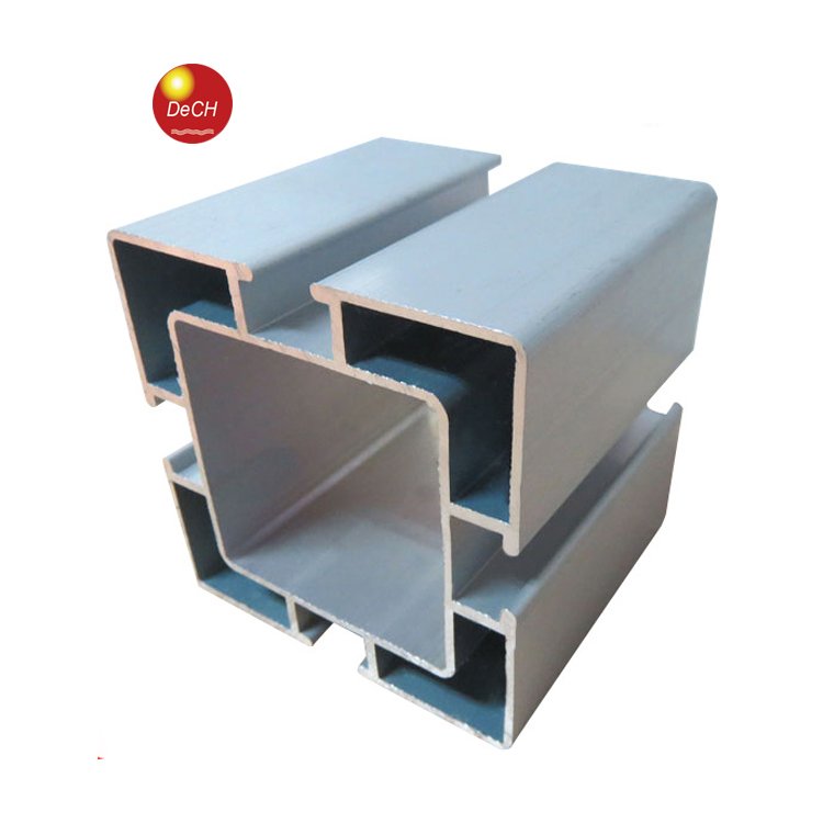 Factory Customize Aluminium Extruded Profile Fabricated Aluminium Profile